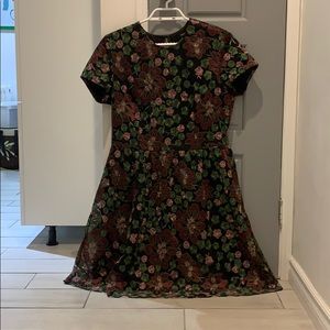 Short sleeve party dress from RW&Co. Worn 1-2x